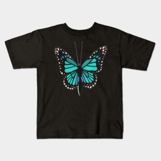 Butterfly 02r Kids T-Shirt